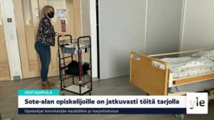 Yle Uutiset Pohjanmaa 27.4.2022: 27.04.2022 17.06