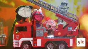 Elsa Linnea - Jag vill bli en brandman (S): 13.09.2019 12.00