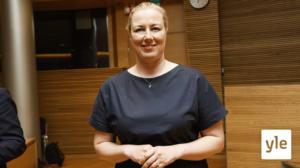 Tuleva EU-komissaari Jutta Urpilainen median edessä: 10.09.2019 15.25