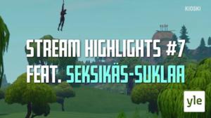 Stream Highlights #7 feat. Seksikäs-Suklaa: 12.09.2019 06.00