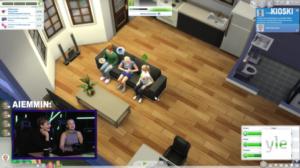 Nakuilua ja vihamiehiä (SIMS 4) | META: 12.09.2019 06.00