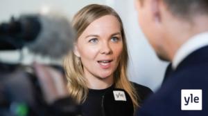 Naiset johtavat nyt useimpia puolueita: 11.09.2019 10.55