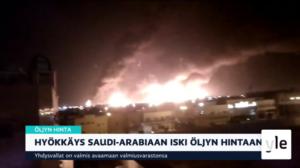 Yle Uutiset klo 9.00: 16.09.2019 09.23