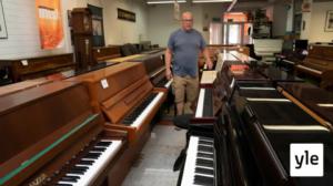 Digipianot romahduttivat akustisten pianojen markkinat: 16.09.2019 10.58