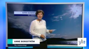 Sääennuste klo 18: 16.09.2019 18.34