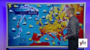 Sääennuste klo 7.00: 18.09.2019 07.30
