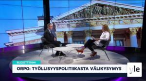 Yle Uutiset klo 9.00: 18.09.2019 09.45