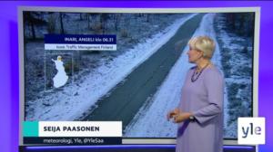 Sääennuste klo 7.00: 19.09.2019 07.15
