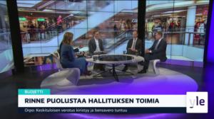 Yle Uutiset klo 9.00: 20.09.2019 09.26