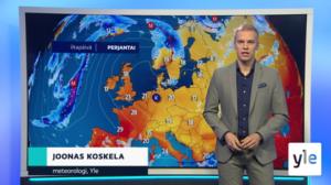Sääennuste klo 18 (S): 20.09.2019 18.35