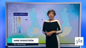 Sääennuste klo 18: 22.09.2019 18.19