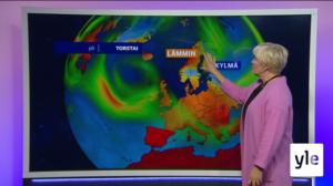 Sääennuste klo 7.00: 23.09.2019 07.24