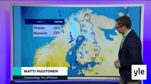 Sääennuste klo 7.00.: 24.09.2019 07.24