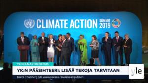 YLE Uutiset klo 9.00: 24.09.2019 09.35