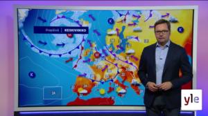 Sääennuste klo 7.00: 25.09.2019 07.21
