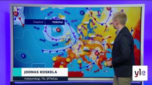 Sääennuste klo 7.00: 26.09.2019 07.51