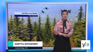 Sääennuste klo 18 (S): 26.09.2019 18.27