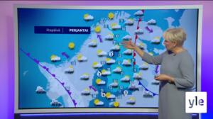 Sääennuste klo 7.00: 27.09.2019 07.43