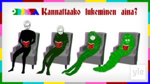 Perjantai: Kannattaako lukeminen aina?: 27.09.2019 16.39