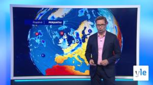 Sääennuste klo 18 (S): 27.09.2019 18.32