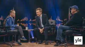 Greta Thunberg ja Michael Moore Skavlanin vieraina: 27.09.2019 20.00