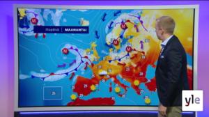 Sääennuste klo 7.00: 30.09.2019 07.34