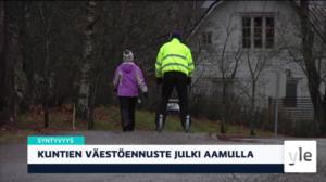 Yle Uutiset klo 7.00: 30.09.2019 07.35