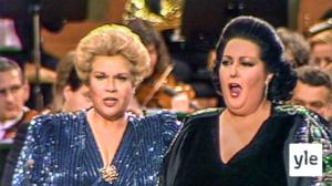 Montserrat Caballé ja Marilyn Horne: 06.10.2019 06.00