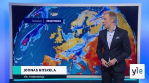 Sääennuste klo 18 (S): 02.10.2019 18.27
