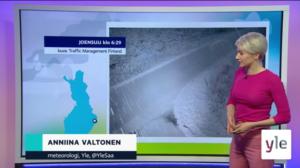 Sääennuste klo 7.00: 04.10.2019 07.15