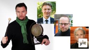 Kallen Kantapöytä goes Turun kirjamessut: 04.10.2019 15.20