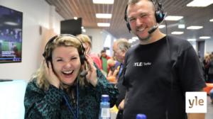 Turun Kirjamessut Plus – juontajina Kalle Talonen ja Johanna Manu: 04.10.2019 17.00