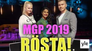 MGP 2019 RÖSTA! (S): 05.10.2019 16.22