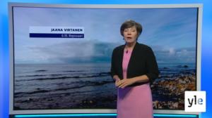 Sääennuste klo 18.00: 06.10.2019 18.30