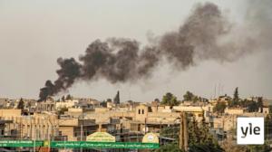 Turkki on aloittanut hyökkäyksen kurdialueelle Syyriaan: 09.10.2019 18.35
