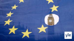 Brexit-tilannetta selvitellään Euroopan parlamentissa Brysselissä: 09.10.2019 18.45