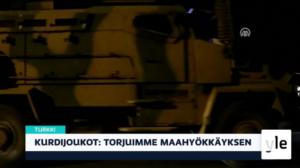 Yle Uutiset klo 9.00: 10.10.2019 09.15