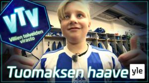 Tuomaksen haave: 16.10.2019 10.00