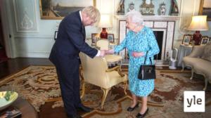Kuningatar puhuu Britannian parlamentissa: 14.10.2019 13.53
