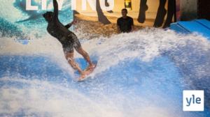 Svenska Yle live: Surfshow i Tripla: 17.10.2019 11.06