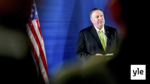 USA:n ulkoministeri Mike Pompeo Turkkiin neuvottelemaan: 17.10.2019 13.08