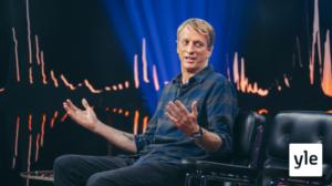 Skeittilegenda Tony Hawk Skavlanin vieraana: 18.10.2019 20.00