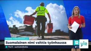 Yle Uutiset klo 7.30: 21.10.2019 07.45