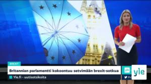Yle Uutiset klo 9.00: 21.10.2019 09.30