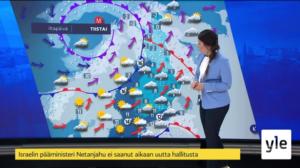 Sääennuste: 22.10.2019 07.56