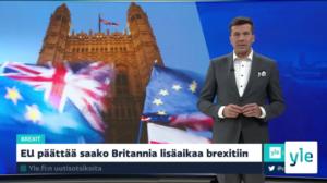 Yle Uutiset klo 7.30: 25.10.2019 07.57