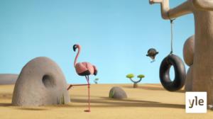 Näkymätön flamingo (S): 31.10.2019 18.00