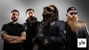Yle Live: Skindred: 01.11.2019 06.00