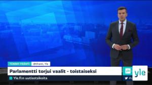 Yle Uutiset klo 9.00: 29.10.2019 11.07