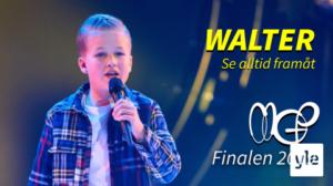 Walter sjunger sin låt Se alltid framåt (S): 29.10.2019 16.06